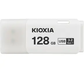 KIOXIA TransMemory U301 128GB bílá / Flash Disk / USB 3.2