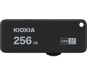 KIOXIA TransMemory U365 256GB černá / Flash Disk / USB 3.2 / R: 150MBs