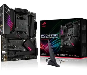 ASUS ROG STRIX B550-XE GAMING WIFI / AMD B550 / DDR4 / SATA III RAID / USB / 2.5GLAN / M.2 / sc.AM4 / Wi-Fi / ATX