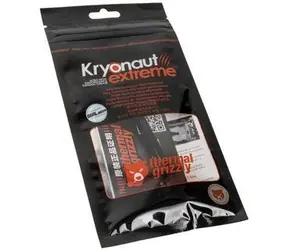 Thermal Grizzly Kryonaut Extreme 2g / hustota 3.76g na cm3 / termální vodivost 14.2W-mK