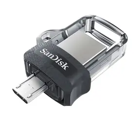 SanDisk Ultra Dual 32 GB / Flash Disk / 32GB / USB 3.0 (A & microUSB) / rychlost až 150MBs