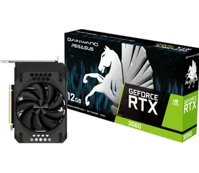 GAINWARD GeForce RTX 3060 Pegasus 12G / 1320-1777MHz / 12GB GDDR6 / 192-bit / 1x HDMI+3x DP / 170W (8)