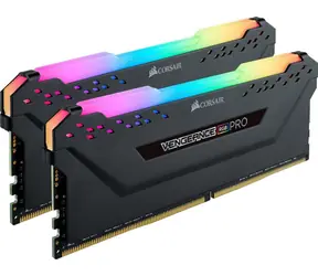 Corsair Vengeance RGB Pro 64GB (2x32GB) 3200MHz černá / DDR4 / PC4-25600 / CL16-18-18-36 / 1.35V / XMP2.0