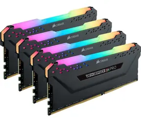 Corsair Vengeance RGB Pro 64GB (4x16GB) 3200MHz černá / DDR4 / PC4-25600 / CL16-18-18-36 / 1.35V / XMP2.0