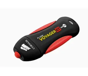 Corsair Flash Voyager GT 256GB černá / Flash Disk / USB 3.2 Gen 1 - (USB-A 3.0)