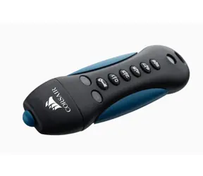 Corsair Flash Padlock 3 128GB černá / Flash Disk / USB 3.2 Gen 1 - (USB-A 3.0)