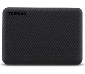 TOSHIBA CANVIO ADVANCE (NEW) 1TB černá / Externí HDD / 2.5" / USB 3.2 Gen 1