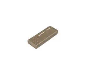 GOODRAM UME3 ECO FRIENDLY 32GB hnědá / Flash disk / USB 3.0 / čtení: 60MBs / zápis: 20MBs