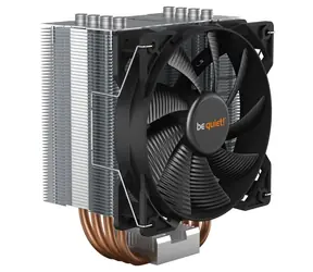 be quiet! Pure Rock 2 / 1x 120mm PWM / 26.8dB @ 1500RPM / Intel + AMD