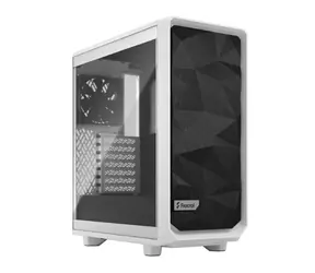 Fractal Design Meshify 2 Compact White TG Clear Tint bílá / skříň / bez zdroje / 1x USB 3.1 / 2x USB 3.0 / p. bočnice