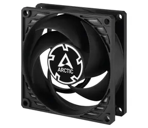 ARCTIC P8 / 80 mm / Fluid Dynamic Bearing / 0.3 Sone @ 3000 RPM / 3-pin