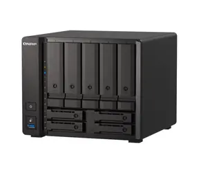 QNAP TS-h973AX-32G / AMD QC 2.2 GHz / 32GB DDR4 / 9x SATA III / 3x USB3.2 / 3x GLAN
