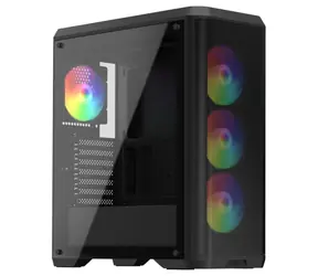 SilentiumPC Ventum VT4V EVO TG ARGB / Miditower / celoskleněná bočnice / ATX / bez zdroje / USB 3.0 