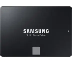SAMSUNG 870 EVO 500GB / 2.5" / MLC / RW: 560 / 530 MBps / IOPS: 98K / 88K / MTBF 1.5mh / 5y