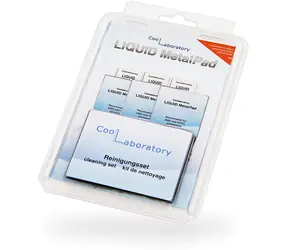 Coollaboratory Liquid MetalPad - 3xCPU + čisticí sada / 38 x 38  mm / 3 Ks