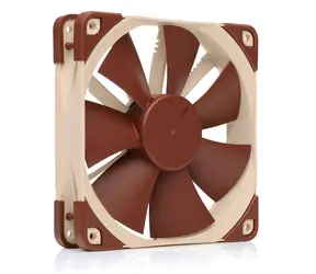 Noctua NF-F12 5V PWM / 120 mm / SSO2 Bearing / 22.4 dB @ 1500 RPM / 93.4 m3h / 4-pin