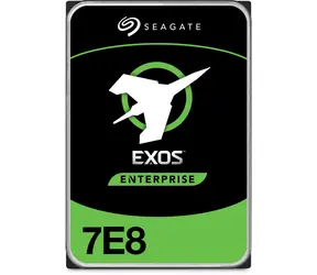 Seagate Exos 7E8 2TB / HDD / 3.5" SATA III / 7 200 rpm / 256MB cache / 3y 