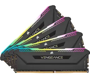 Corsair Vengeance RGB Pro SL 32GB (4x8GB) 3200MHz / DDR4 / PC4-25600 / CL16-20-20-38 / 1.2V / XMP2.0 / s chladičem