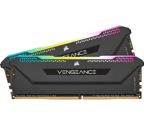Corsair Vengeance RGB Pro SL 32GB (2x16GB) 3200MHz pro AMD / DDR4 / CL16 / DIMM / s chladičem