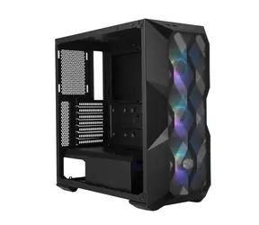 Cooler Master MasterBox TD500 MESH černá / E-ATX / 2x USB 3.0 / 3x 120mm ARGB / bez zdroje / průhledná bočnice
