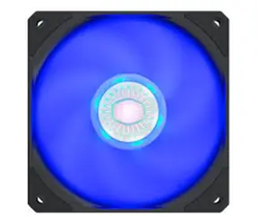Cooler Master SickleFlow 120 LED modrá / 120 mm / Rifle Bearing / 27 dB @ 1800 RPM / 4-pin