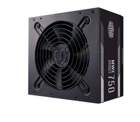 Cooler Master MWE Bronze V2 (750W) / 750W / aktivní PFC / ATX 12V 2.52 / 120mm ventilátor / 80PLUS Bronze 