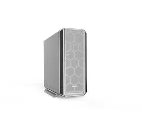 be quiet! SILENT Base 802 bílá / ATX / 1x USB Type C + 2x USB 3.0 / 2x Jack 3.5mm / 3x 140mm