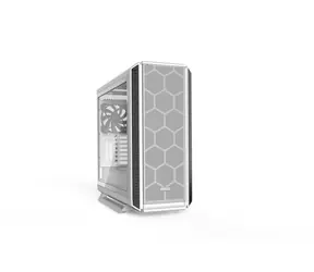 be quiet! SILENT Base 802 Window bílá / ATX / 1x USB Type C + 2x USB 3.0 / 2x Jack 3.5mm / 3x 140mm