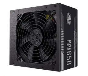 CoolerMaster MWE 650 White V2 / 650W / ATX 12V V2.52 / aktivní PFC / 80PLUS / 12cm fan