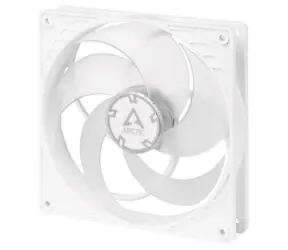ARCTIC P14 PWM bílá (transparentní) / 140 mm / Fluid Dynamic Bearing / 0.3 Sone @ 200-1700 RPM / 123.76 m3h / 4-pin