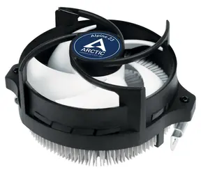 ARCTIC Alpine 23 / 90 mm / Fluid Dynamic Bearing / 0.3 Sone @ 100-2000 RPM / pro AMD AM4