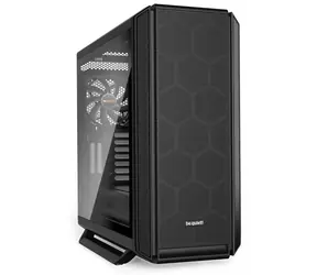 be quiet! SILENT Base 802 W černá / ATX / 1x USB Type C + 2x USB 3.0 / 2x Jack 3.5mm / 3x 140mm / Průhledná bočnice