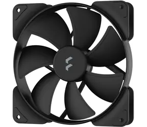 Fractal Design Aspect 14 PWM černá / 140 mm / Rifle Bearing / 10-35.5 dB @ 500-1700 RPM / 132.5 m3h / 4-pin