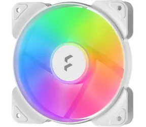 Fractal Design Aspect 12 RGB bílá / 120 mm / Rifle Bearing / 18.3 dB @ 1200 RPM / A-RGB / 54.4 m3h / 3-pin
