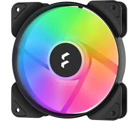Fractal Design Aspect 12 RGB PWM černá / 120 mm / Rifle Bearing / 10-33.2 dB @ 500-2000 RPM / A-RGB / 95.1 m3h / 4-pin