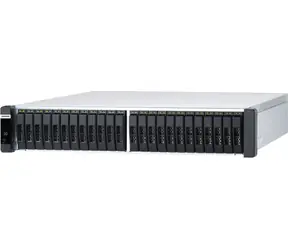 QNAP ES2486dc-2142IT-128G / Xeon D-2142IT 1.90 GHz / 64 GB DDR4 / 24x 2.5" SAS / 4 x 10GbE SFP+
