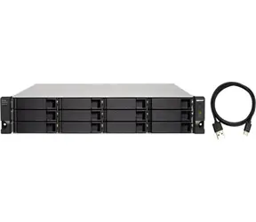 QNAP TL-R1200C-RP rozšiřující jednotka QNAP NAS (12xSATA)