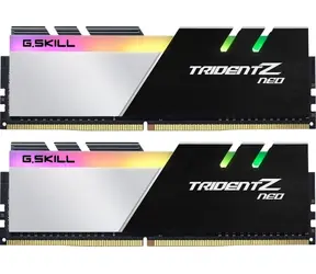 G.Skill Trident Z Neo 64GB (2x32GB) 3600MHz černá / DDR4 / CL16-22-22-42 / 1.45V / XMP 2.0 / LED podsvícení 