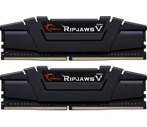 G.Skill Ripjaws V Black 32GB (2x16GB) 4400MHz / DDR4 / CL19-26-26-46 / 1.5V / XMP 2.0