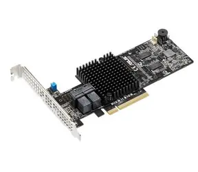 ASUS PIKE II 3108-8i-16PD 2G / 12 GBs SAS / PCI Express Gen 3.0 x8 / 8x SAS interní / RAID