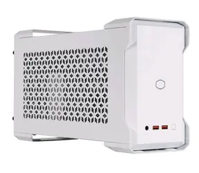 Cooler Master MasterCase NC100 bílá / NUC / 2x USB 3.1 / 2x 92mm / zdroj Cooler Master V650 Gold SFX