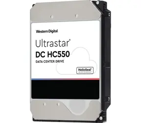 WD Ultrastar DC HC550 16TB / HDD / 3.5" SATA III / 7 200 rpm / 512MB cache / 5y / pro Datová centra