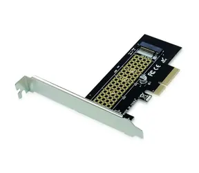 Conceptronic EMRICK05BS + chladič / PCI Express / 1x M.2 PCIe NvME 2280 / M Key / B+M key
