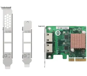 QNAP QXG-2G2T-I225 karta pro NAS servery / 2x NBASE-T (RJ45)