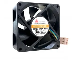 QNAP Ventilátor 70x70x25mm / 12V / 4 pin / pro NAS TS-677 & TS-877 & TS-1277 & TVS-1282 & TVS-1282T & TVS-1282T3