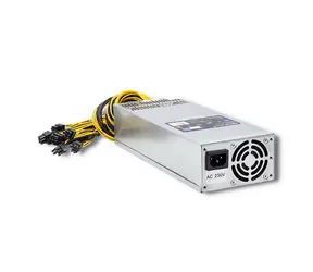 QOLTEC 50177 Power Supply ATX Smart / 1600W / aktivní PFC / 80 Plus Gold