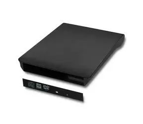 Qoltec 51867 externí box pro mechaniku černá / USB 3.0 a SATA / 12.7 mm