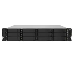 QNAP TS-1232PXU-RP-4G / 12x HDD / Alpine AL324 1.7 GHz / 4 GB DDR4 / 3.5" & 2.5" SATA / 2x2.5GLAN / 2x 10GbE SFP+
