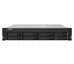 QNAP TS-832PXU-RP-4G / 8x HDD / Alpine AL324 1.7 GHz / 4 GB DDR4 / 3.5" & 2.5" SATA / 2x2.5GLAN / 2x 10GbE SFP+