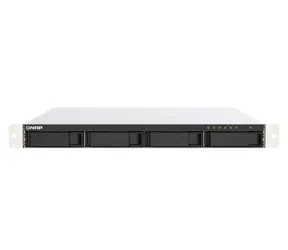 QNAP TS-453DU-RP-4G / 4x HDD / Celeron J4125 2.0 GHz / 4 GB DDR4 / 3.5" & 2.5" SATA / 2x2.5GLAN